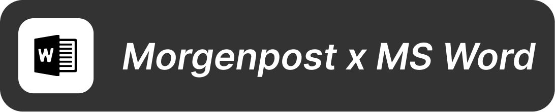 Morgenpost x MS Word-1