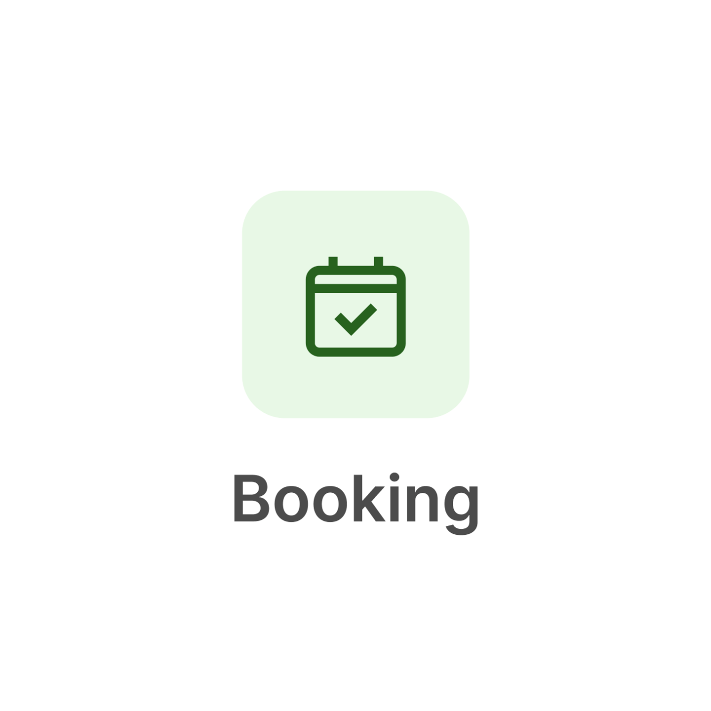 Booking