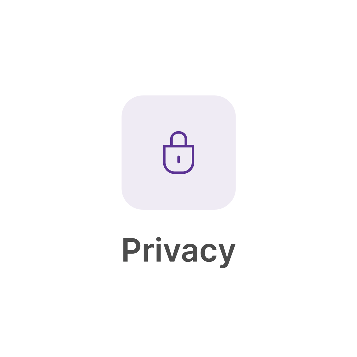 Privacy